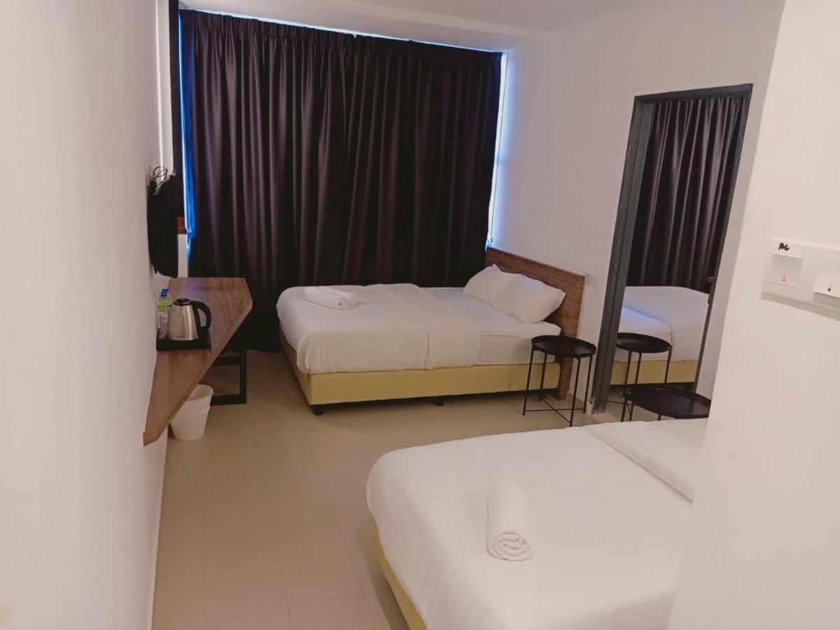 T Hotel Anggerik Алор-Сетар Экстерьер фото