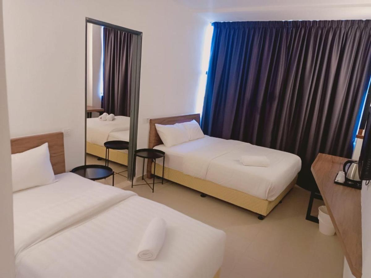 T Hotel Anggerik Алор-Сетар Экстерьер фото